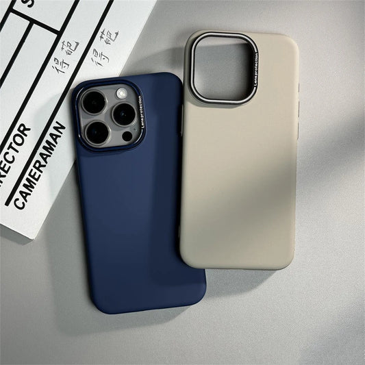 Ultra Thin Luxury Retro Matte Hard PC Case For iPhone