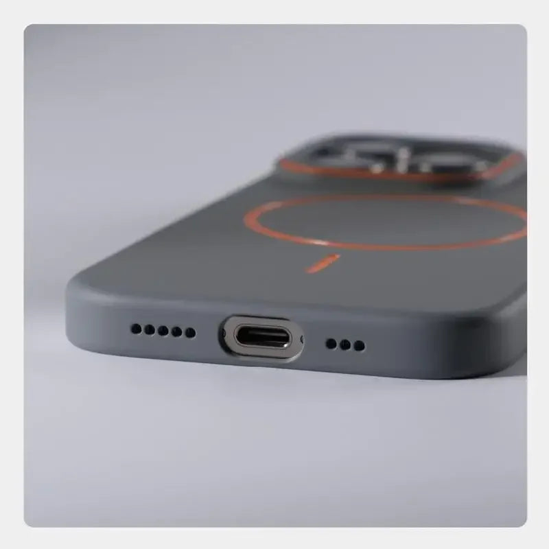 Ultrathin Simple Magsafe iPhone Case