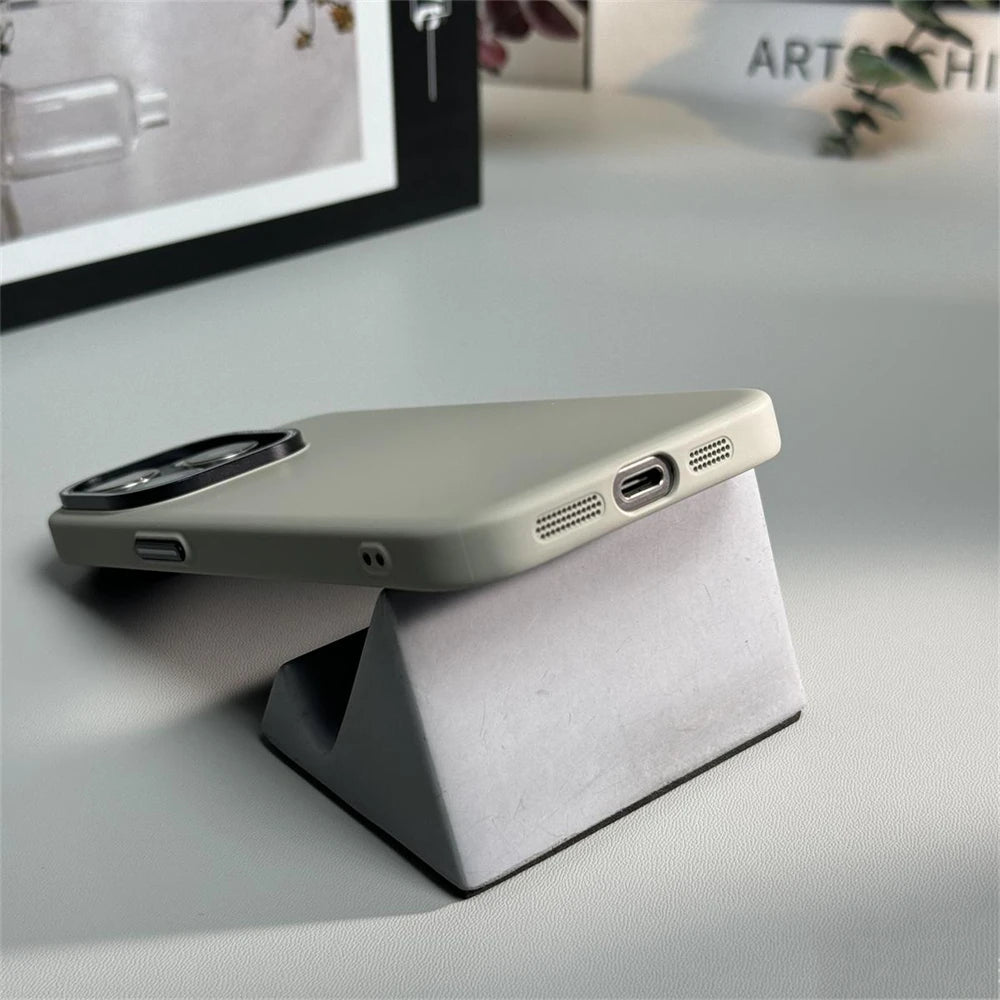 Ultra Thin Luxury Retro Matte Hard PC Case For iPhone