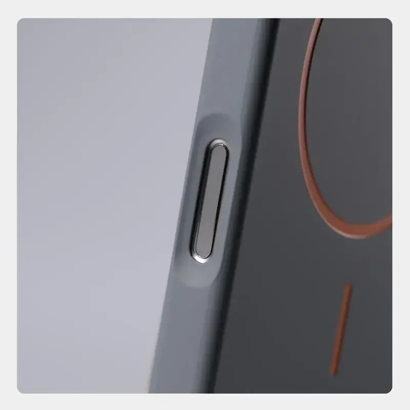 Ultrathin Simple Magsafe iPhone Case